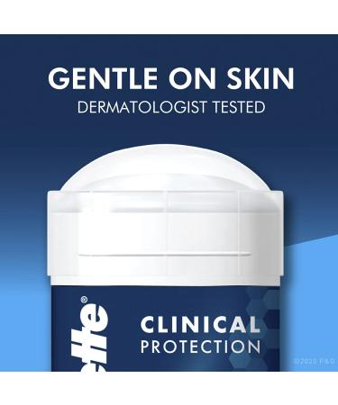 Gillette Antiperspirant Deodorant for Men - Clinical Soft Solid, Ultimate Fresh, 72 Hr Protection, 3 Pack (1.7 oz Each) - Buy Online on GoSupps.com