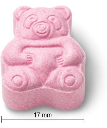 Jamieson Vitamin D 400IU Kids Chewable 100 Tablets and Vitamin C 500mg Chewable (White Juicy Peach Flavour) 120 Count - Buy Online on GoSupps.com