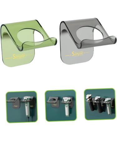 Shop Minkissy 2pcs Razor Hanger Clothes Rack - Wall Hanging Organizers for Efficient Space Saving | International Shipping Available - Buy Online on GoSupps.com