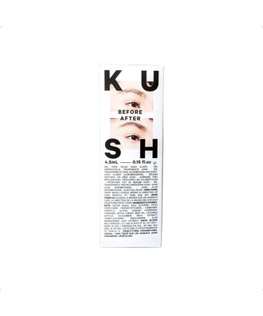 MILK Makeup KUSH Fiber Brow Gel - Herb (Medium Brown) 0.15 Fl Oz - Buy Online on GoSupps.com
