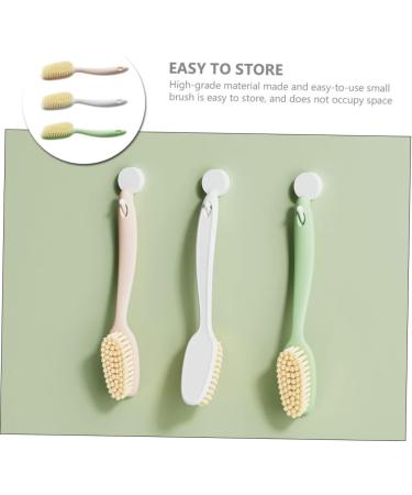 minkissy 15 Pcs Soft Brush for Shoes Silicone Face Scrubber Cleaning Board Brush Sneaker Cleaning Shoe Washing Brush Saline Solution for Piercings Clothing Sports Shoes Plastic (pp) Assorted Colorx5pcs 23x4cmx5pcs - Buy Online on GoSupps.com