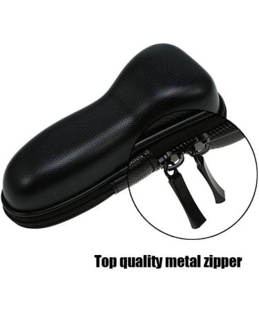 Shaver Organizer Case - Portable Electric Shaver Storage Bag for Travel | Black EVA Travel Carrying Case - Buy Online on GoSupps.com
