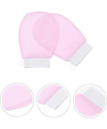 POPETPOP 5 Pairs Bath Gloves Bath Mitt Body Loofah Pad Glove Exfoliating Shower Gloves Korean Exfoliating Gloves Shower Wash Mitt Accessories Shower Supplies Back Pad Face Miss - Buy Online on GoSupps.com