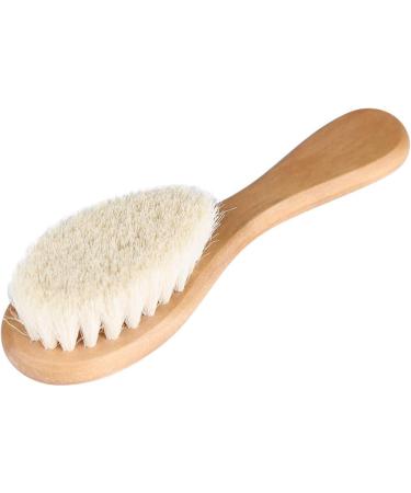 Weiyirot Baby Hair Brush  Infant Comb  Non-Toxic Natural Healthy Premium Materials Durable for Baby Women Men Old Man - Buy Online on GoSupps.com