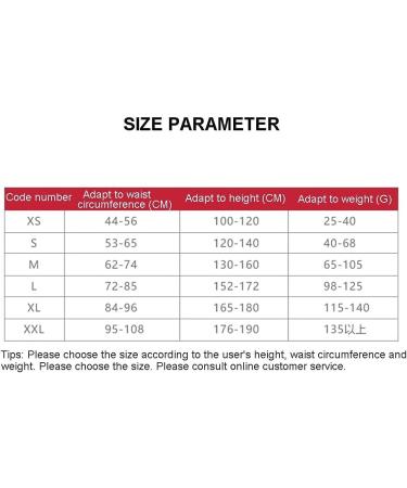 DFHBFG Lumbar Posture Corrector - Adjustable Back Support Belt for Optimal Back Health & Shoulder Protection | Size 2XL D - Buy Online on GoSupps.com