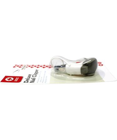 The First Years American Red Cross Deluxe Nail Clipper with Magnifier - Buy Online on GoSupps.com
