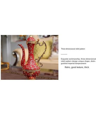 Liquor Wine Set Antique Creative European-Style Gift Box Jin Wedding Birthday Gift Living Room Decoration (Color : A) - Buy Online on GoSupps.com