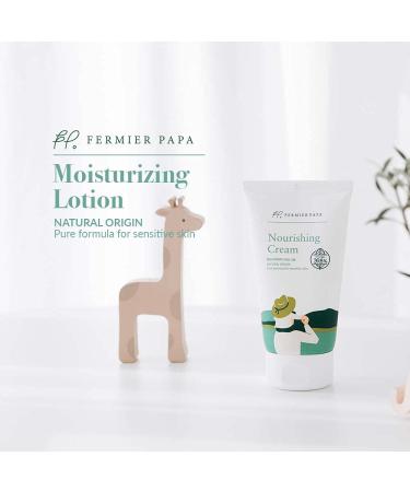 Fermier Papa Baby Nourishing Cream | 4.23 fl. oz. | All Natural Moisturizer for Sensitive Skin - Buy Online on GoSupps.com