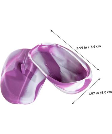 10pi ces Prot ge-oreilles Silicone pour Coloration Capillaire Imperm ables et R utilisables Protections Oreilles pour Douche et Coiffage - Buy Online on GoSupps.com