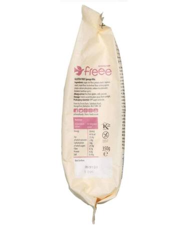 Freee Gluten Free Plain Sponge Mix 350g - Buy Online on GoSupps.com