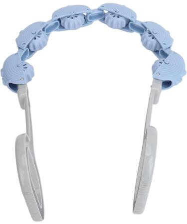 Back Roller ABS - Multifunctional Nackenroller for Cellulite Reduction | 3D Deep Tissue Massage Tool - Buy Online on GoSupps.com