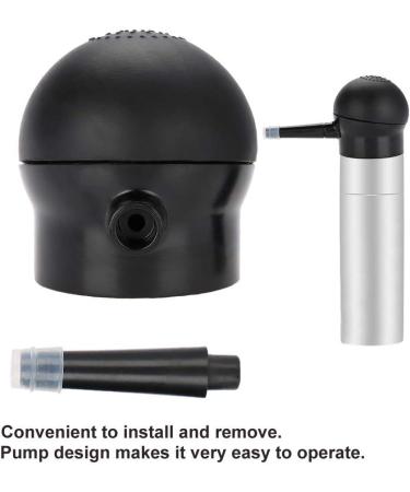 Professional Atomizador Spray Applicator Nozzle Hair Fuller Spray Keratin Hair Building Fibers Applicator Nozzle for Hair Building Fibers Nozzle Hair Thickening Tools - Buy Online on GoSupps.com