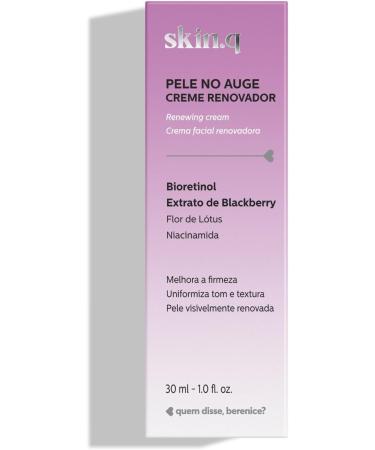  quem disse berenice O Botic rio Quem Disse Berenice skin.q Renovating Cream with Bioretinol Niamicide Mulberry Extract Improves Firmness Evens Skin Tone and Visibly Renewed Skin Texture 30ml - Buy Online on GoSupps.com
