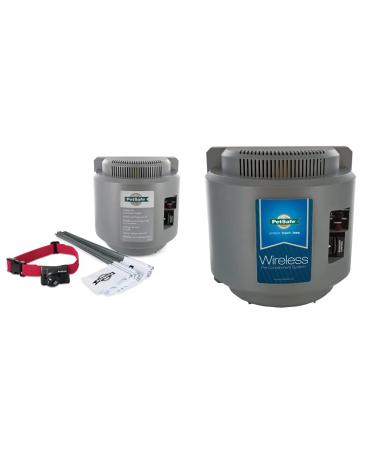 PetSafe Wireless Fence Pet Containment System + Extra Transmitter | Covers up to 1/2 Acre for Dogs over 3.6 kg