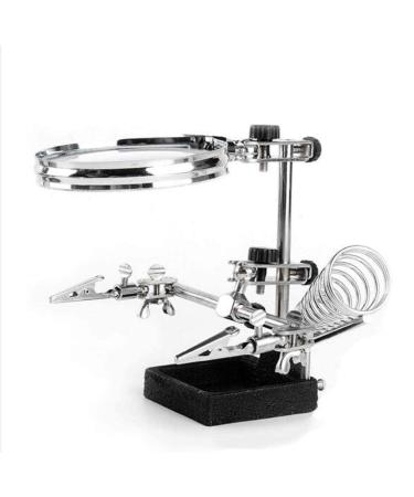 10x Lichtvergrootglas Helpende handreparatieklem Extra clipstandaard Desktopvergrootglazen