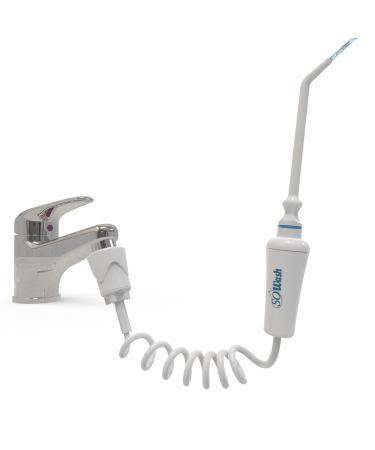 SoWash Oral Irrigator | Waterjet | Connects to the tap | Oral irrigator without batteries and electricity | Italian product - Buy Online on GoSupps.com