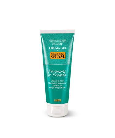 Guam Cooling Anti Cellulite Cream for Thighs & Legs - Natural Skin Firming Treatment with Menthol & Seaweed Best for Body Wraps 8.4 OZ - Buy Online on GoSupps.com