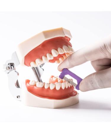 SNAWOP Dental Interproximal Strips - 10PC Orthodontic IPR/IR Enamel Reduction & Teeth Polishing Kit (Purple) - International Shipping Available - Buy Online on GoSupps.com