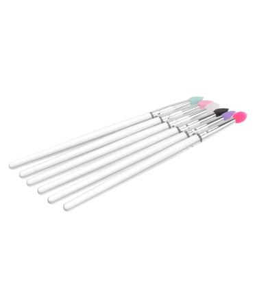 POPETPOP 12 Pcs Eye Shadow Brush Makeup Brush Makeup Applicator Disposable Make-up Eyeshadow Brush Foam Brush