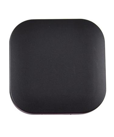 Hiraith Plastic Contact Lens Case Leakproof Dustproof Portable Square for Home and Travel (Black)