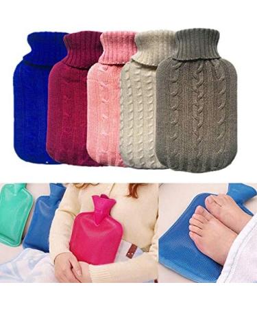 MAIES Removable Heat Bottle Cover | Washable Scalding Protection | 2000ml Handwarmer Cover for Hot Water Bottles - International Shipping Available - Buy Online on GoSupps.com