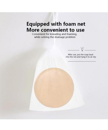 Handmade Agarwood & Sandalwood Exfoliating Soap | Moisturizing Face & Bath Soap | 3.52 oz Tranquility & Oil Control - Buy Online on GoSupps.com