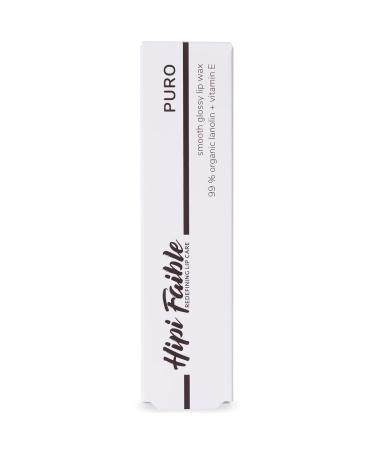 Hipi Faible Puro Lip Care - 99% Organic Wax & 1% Vitamin E Lip Balm | Made in Germany | Ideal Bio Nipple Ointment - Buy Online on GoSupps.com