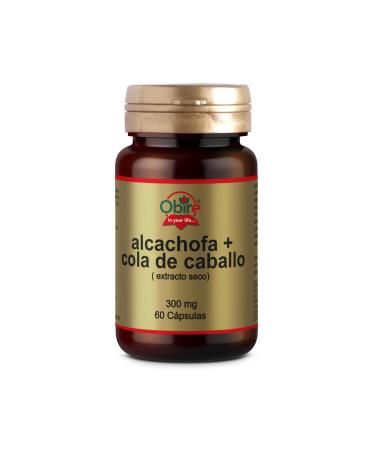 Obire Artichoke + Horsetail Ext Dry 300 Mg 60 Cap