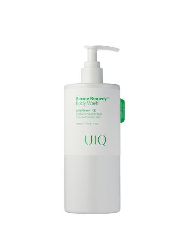 UIQ Biome Remedy Body Wash 16.90 fl. oz. Korean Skincare - Fragrance-Free Body Wash for sensitive skin Hypoallergenic