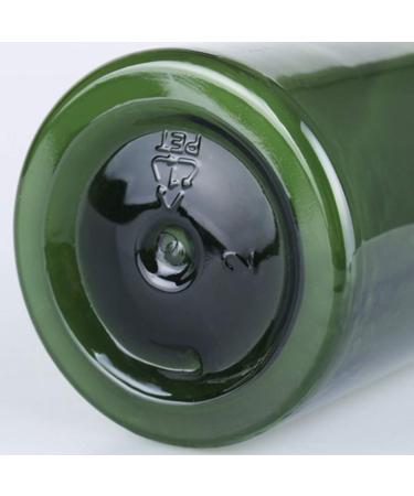 Portable Travel Spray Bottles 6 250ml - Refillable Plastic Atomizers for Perfume & Cosmetics - Dark Green & Black - Buy Online on GoSupps.com