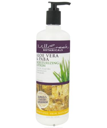Millcreek Lotion Aloe Vera&Paba