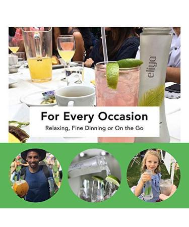 Eliya Organic Young King Coconut Water 10.1 fl. oz Glass Bottles - Pack of 12 | Pure Hydration Source - Buy Online on GoSupps.com