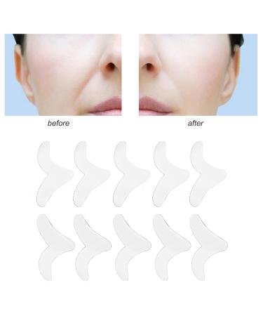 Fading Nasolabial Fold Stickers | V-Shape Collagen Patches for Youthful Skin | Rejuvenate & Restore at Beauty Salons - International Shipping Available - Buy Online on GoSupps.com