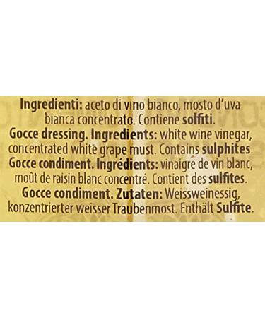 Buy Gocce Balsama Bianco 1L - Premium White Balsamic Vinegar | International Shipping - Buy Online on GoSupps.com