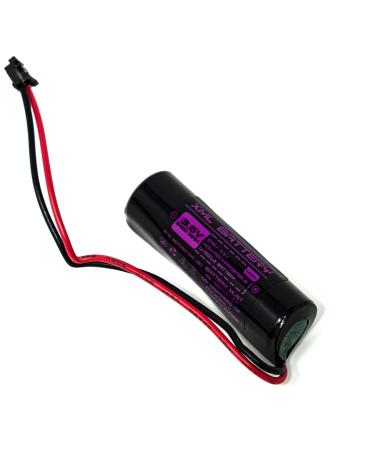 Black Plug ER6VC119A ER6V 3.6V ER6VC119B M70 PLC ER6V/3.6V LS14500-MDS 3.6v 2400mAh PLC