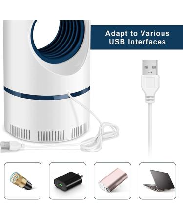 Photocatalyst Mosquito Killer Lamp New Home Bedroom USB Fly Killer Mosquito Repellent LED Light Mute Mosquito Trap Lamp - Buy Online on GoSupps.com