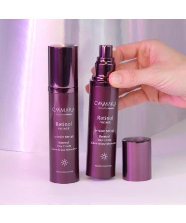  Casmara Casmara Anti-aging day cream SPF 50 Retinol Proage Renewal Day 50 ml Intensely moisturizes and deeply revitalizes the skin - Buy Online on GoSupps.com