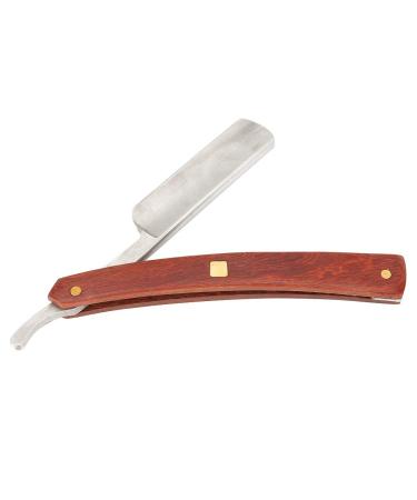 Buy Traditional Barturaser - Wooden Handle Hairdresser & Kohlschneider for Professional Beard Care - Manual Precision Grooming Tool - Buy Online on GoSupps.com