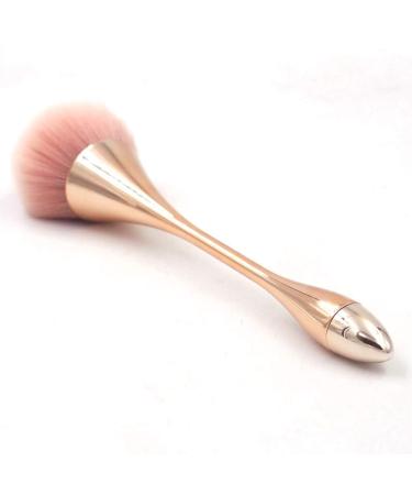Uooker Professional Large Powder Mineral Brush - Perfect for Mineral Foundation Blending Rose Gold | International Shipping Available - Buy Online on GoSupps.com