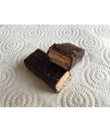 The Original Nestle Biscuit Bars with Milk Chocolate - BLUE RIBAND Milk Chocolate Biscuit Bars Having 8 Chocolate Wafer Bars Each Pack (Pack of Three 18g) - Buy Online on GoSupps.com