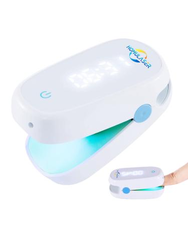 Toenail Fungus Treatment Nail Fungus Cleaning Laser Device for Onychomycosis Highly Effective Light Therapy for Fingernails and Toenails
