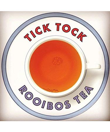 TICK TOCK TEAS Earl Grey Rooibos Tea Bags - 40 Count - Buy Online on GoSupps.com