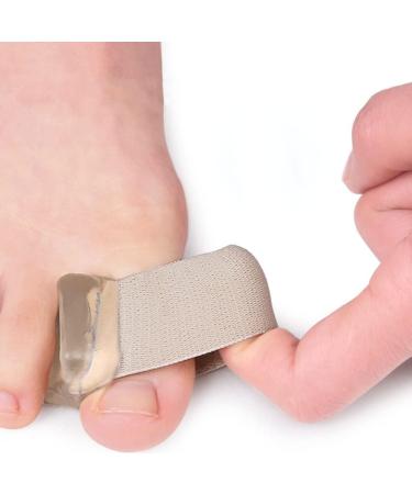 Minkissy Toe Separator Set - 4 Pairs Big Toe Spacers for Bunion Corrector and Hammer Toe Straightener - Hallux Valgus Relief and Thumb Splint Included - Buy Online on GoSupps.com