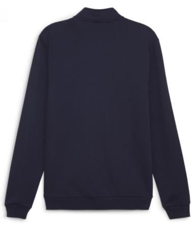 PUMA Men's Teamgoal Casual Tracktop Jacket | Navy Blue & White - International Shipping Available - Buy Online on GoSupps.com