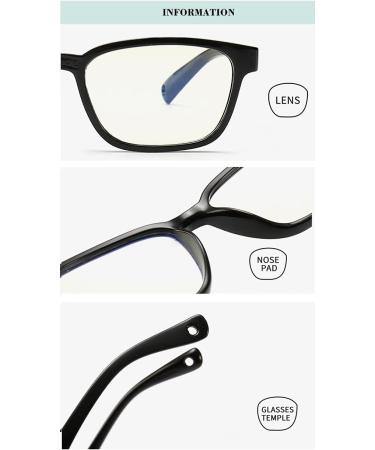 Flydo Children's Computer Glasses | Anti-Glare Gaming Eyewear | UV Protection for PC Phone & TV - Buy Online on GoSupps.com