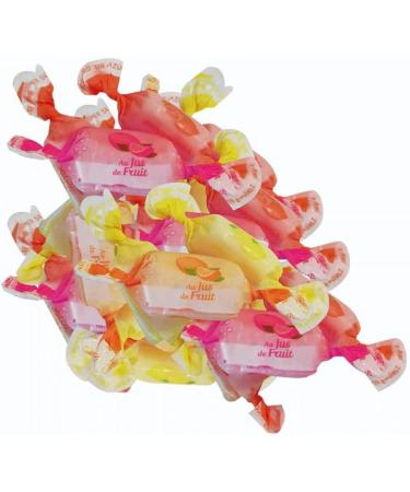Sugar Free Fruit Juice Sweets 100g - Flavors Lemon Orange Strawberry Cherry - Ma Petite Confiserie - Buy Online on GoSupps.com