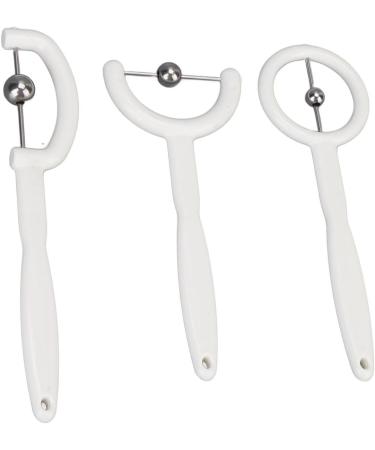 Zlsadon 3-Part Tongue-Tip Exercise Set | 304 Stainless Steel Balls | Enhance Mouth Muscle Power & Improve Speech Clarity - Buy Online on GoSupps.com