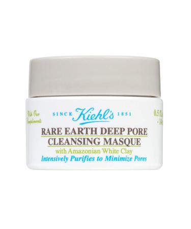 Kiehls rare earth pore cleansing masque 0.5fl.oz - TRAVEL SIZE