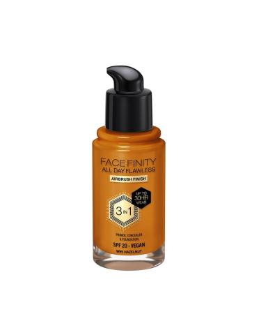 Max Factor Facefinity All Day Flawless Foundation - Fb.95 Hazelnut | Long-lasting Full Coverage International Shipping Available - Buy Online on GoSupps.com