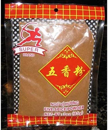 Super Chinese 5 Spice Powder Five Spice Powder 3 Oz. Asian Seasoning Mixed Spice